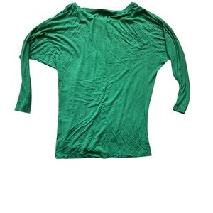 Ralph Lauren sport Green Long Sleeve Top